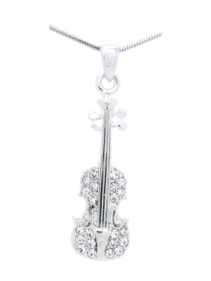 Cello Necklace