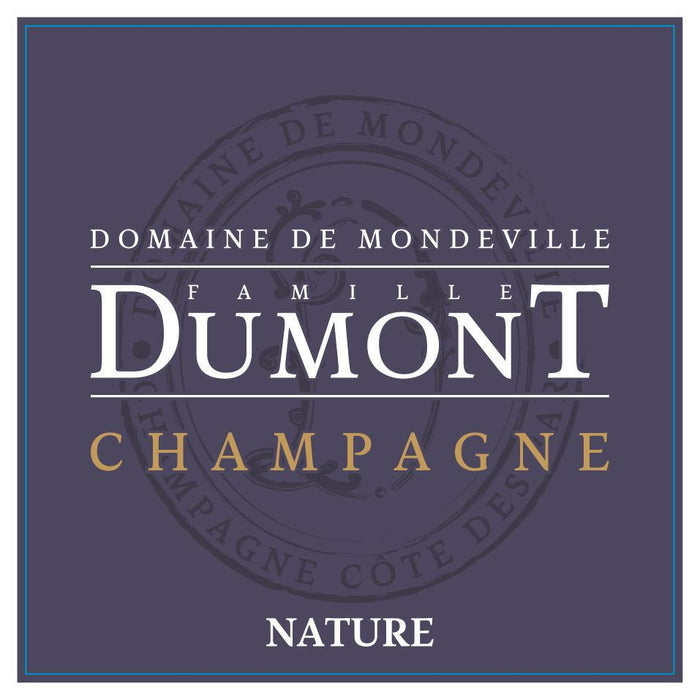 Champagne Domaine du Mondeville Dumont Nature NV