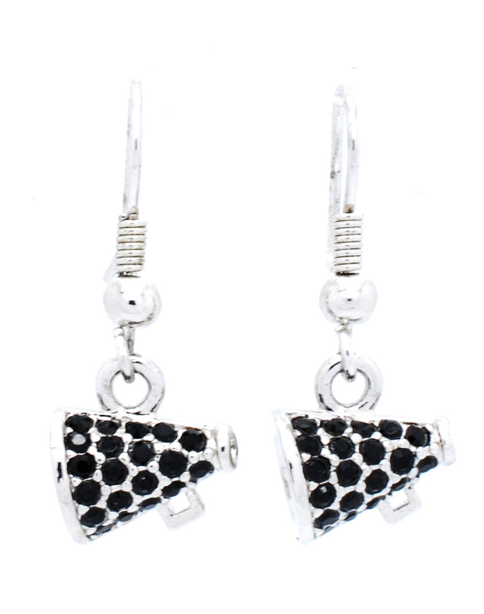 Cheer Megaphone DANGLE Earrings