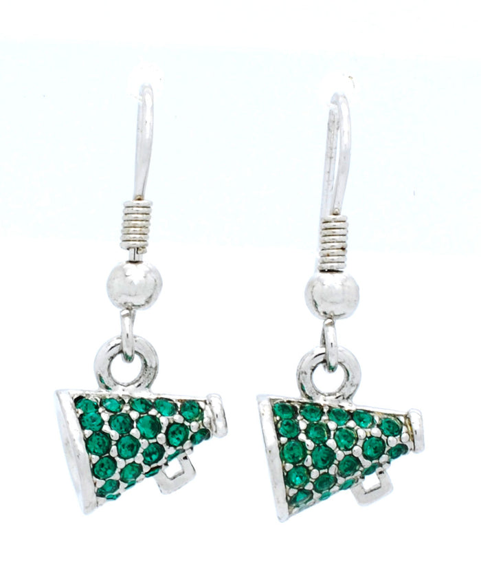 Cheer Megaphone DANGLE Earrings