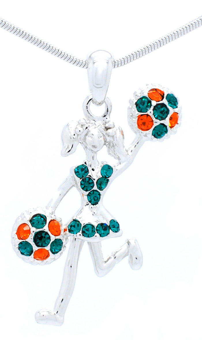 Green/Orange / 18"