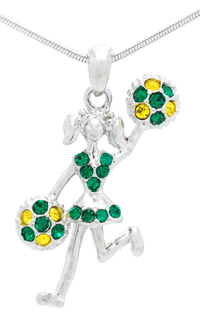 Green/Yellow / 18"