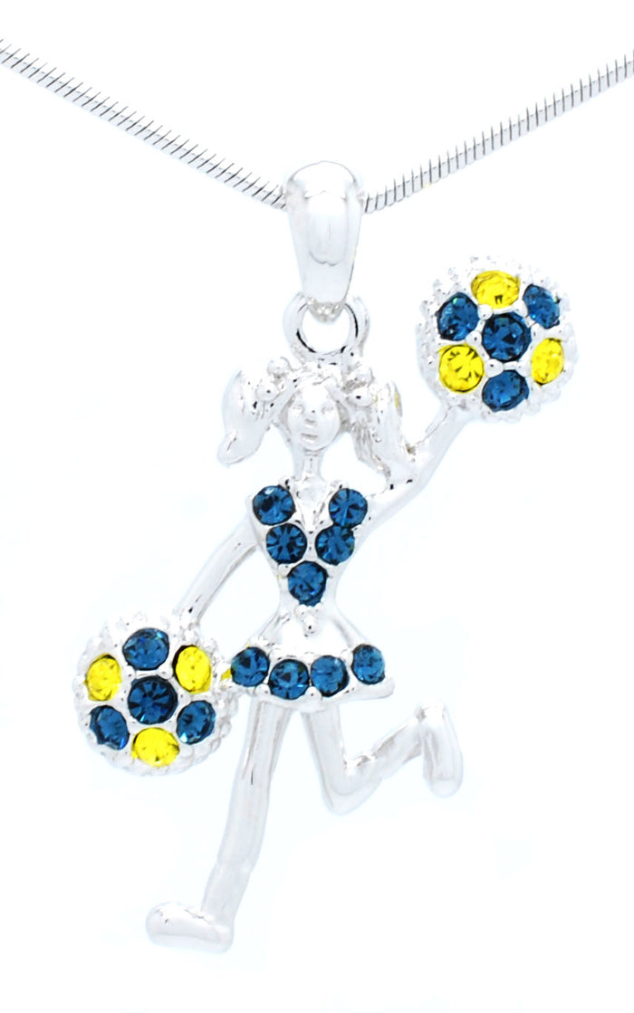 Navy/Yellow / 18"