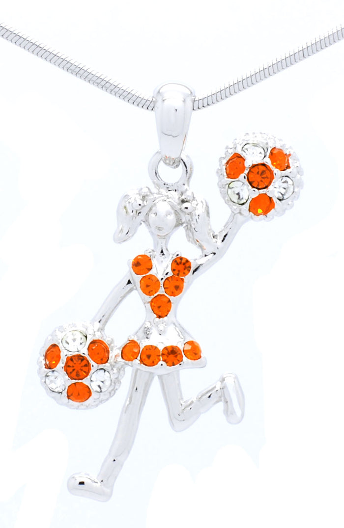 Orange/Clear / 18"