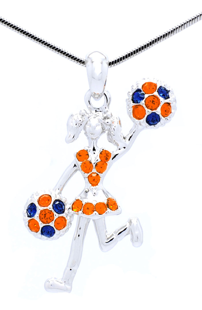 Orange/Navy / 18"