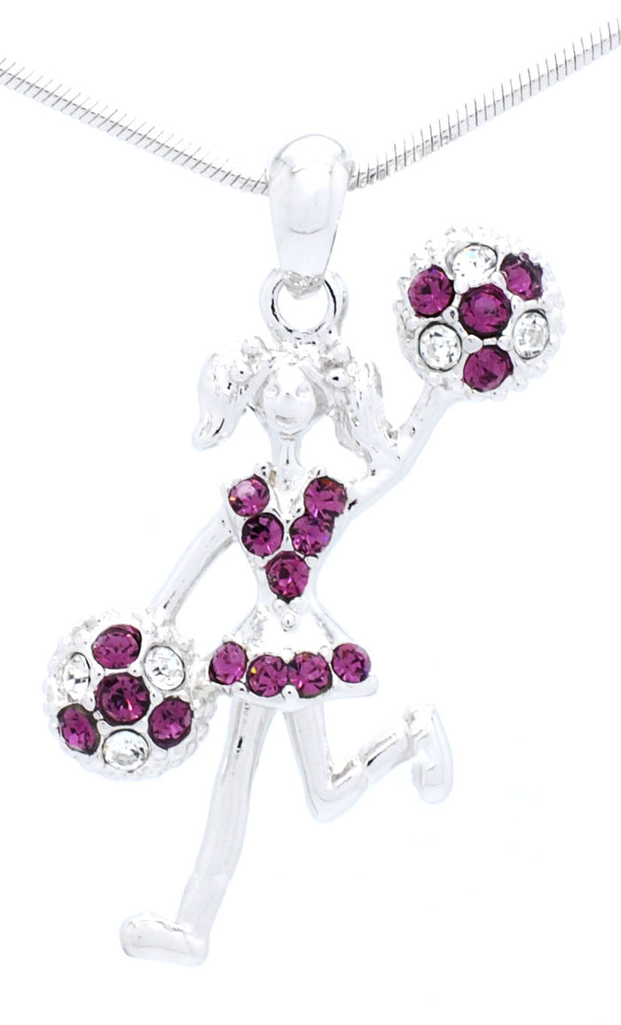 Purple/Clear / 18"