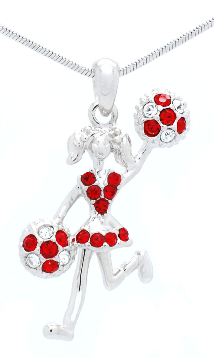 Red/Clear / 18"
