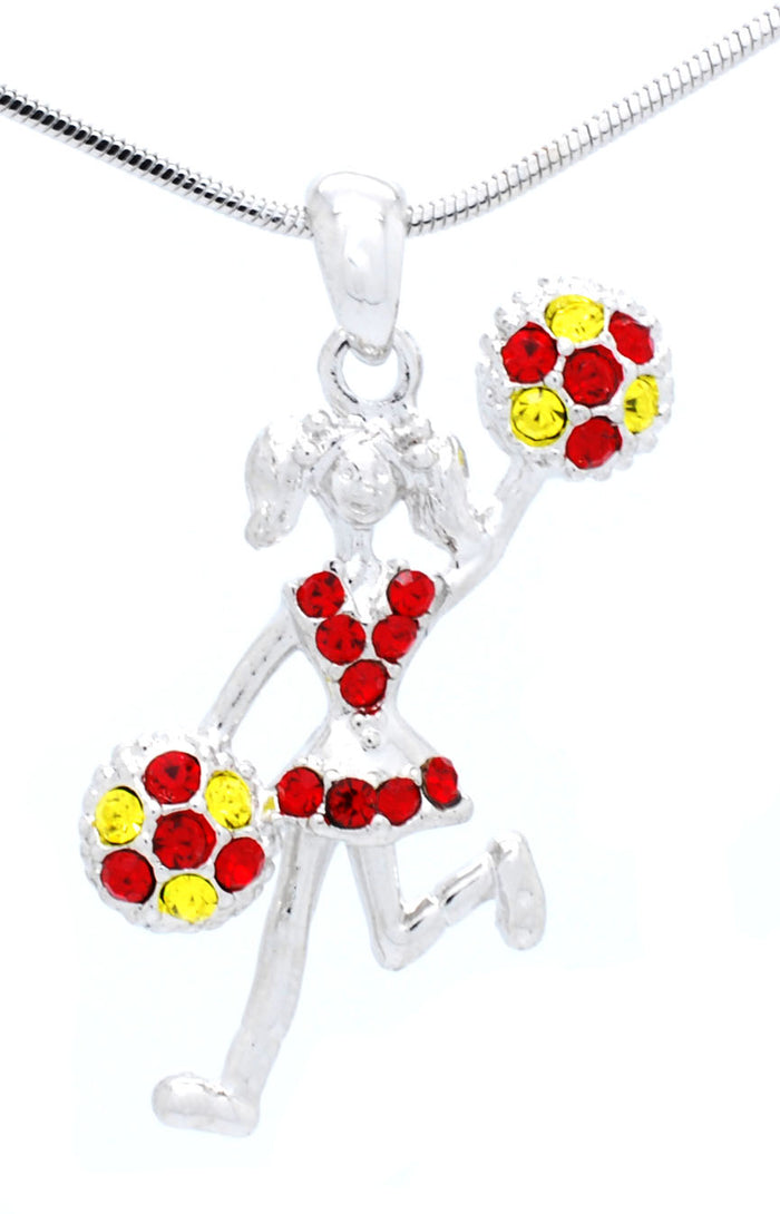 Red/Yellow / 18"