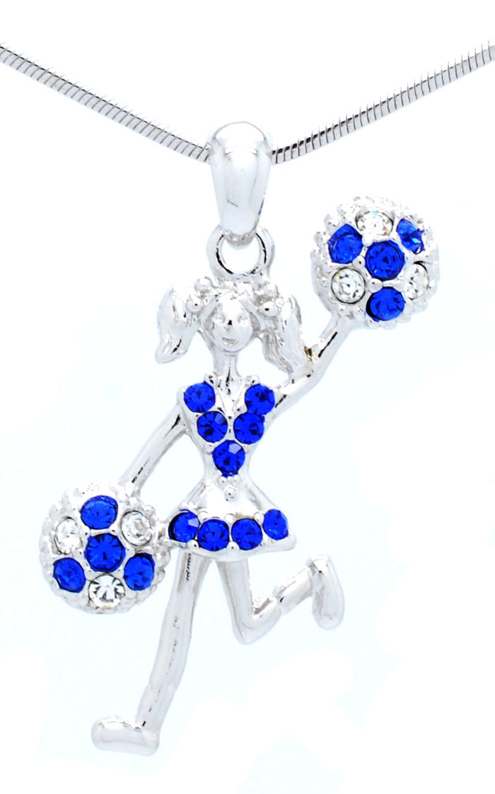 Royal/Clear / 18"