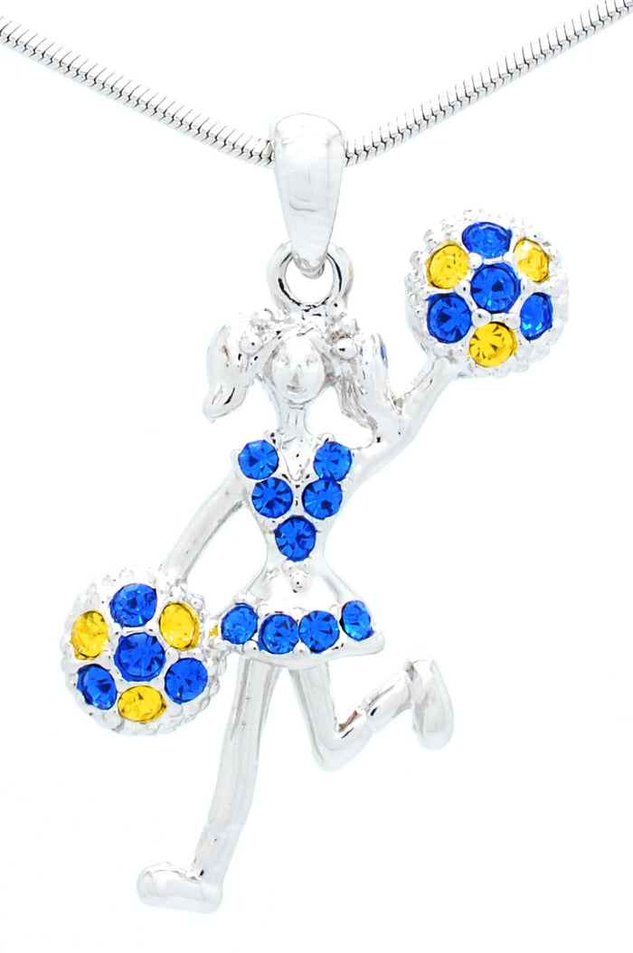 Royal/Yellow / 18"