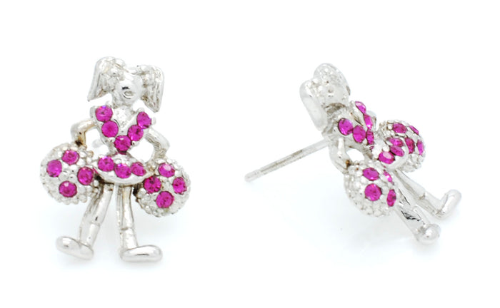 Cheerleader POST Earrings