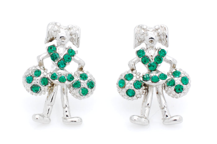 Cheerleader POST Earrings