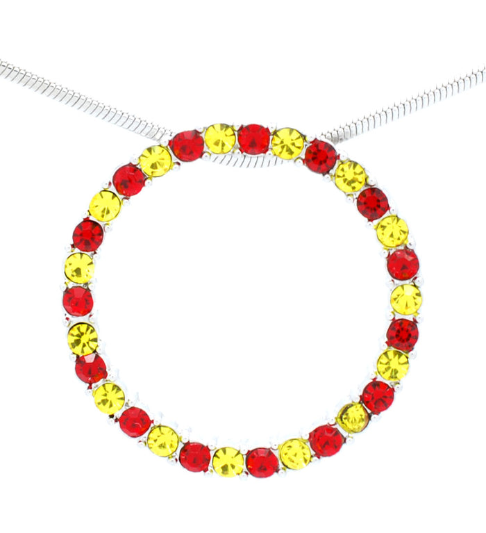 Red/Yellow / 18"