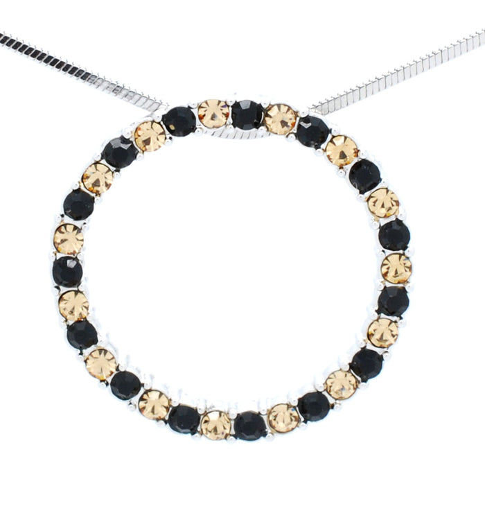 Circle of Life Crystal Necklace