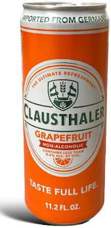 Clausthaler Grapefruit Non Alcoholic Brewing 6-pack cans