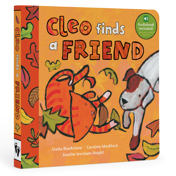 Cleo Finds a Friend