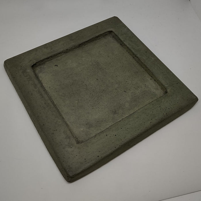 Concrete Candle Plates