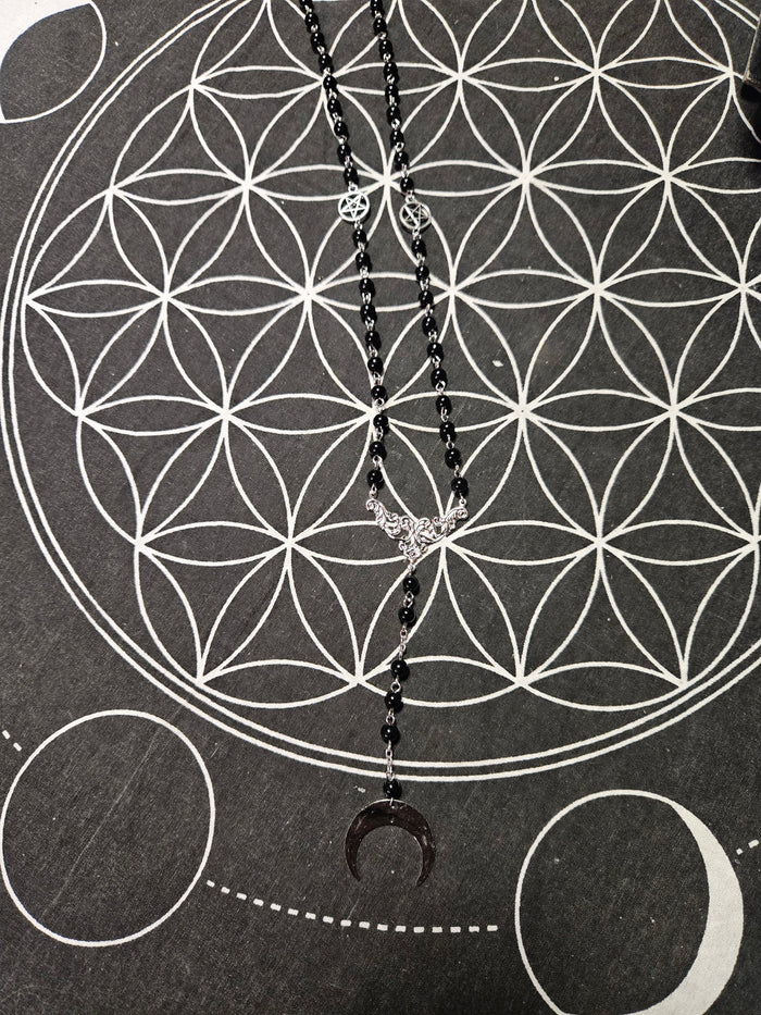 Cosmic Rosary Necklace