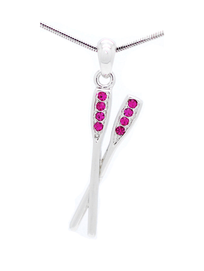 Crew Necklace - Double Oars