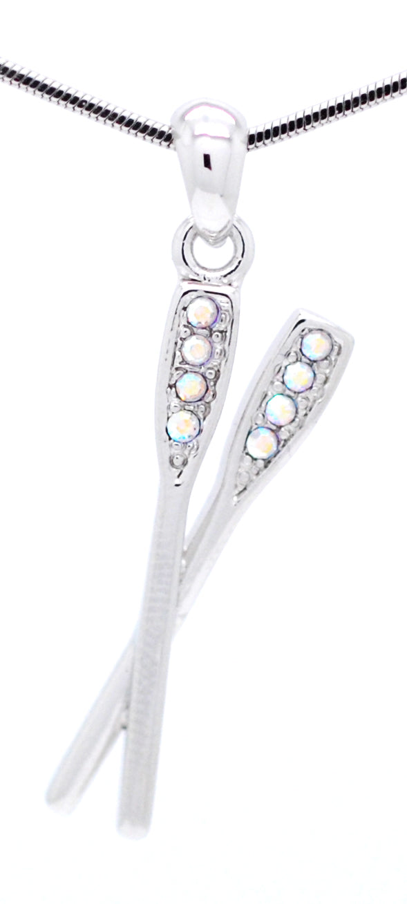 Crew Necklace - Double Oars