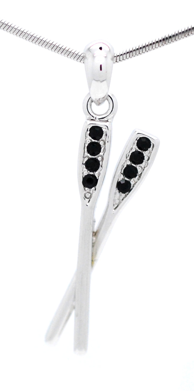 Crew Necklace - Double Oars