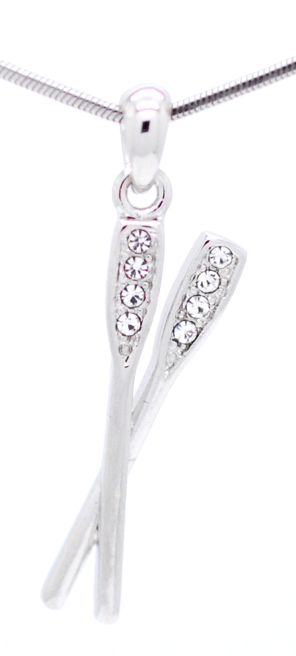 Crew Necklace - Double Oars