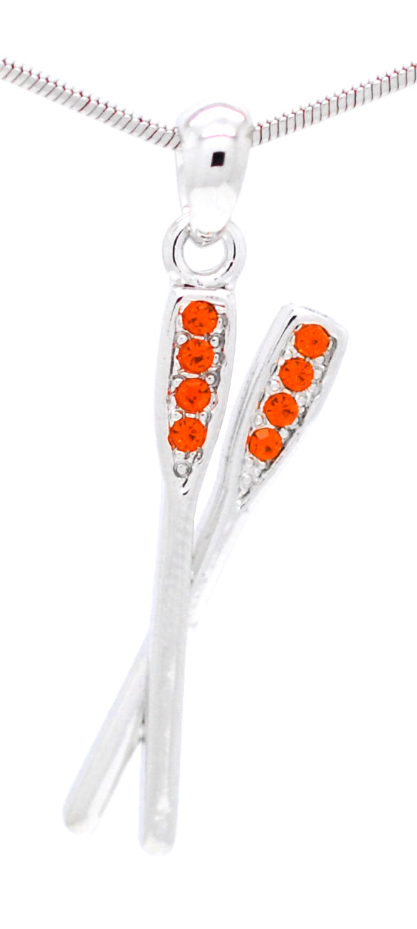 Crew Necklace - Double Oars
