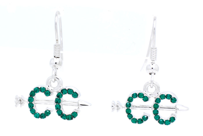 Cross Country Earrings - Dangle