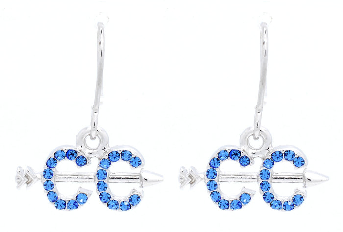 Cross Country Earrings - Dangle