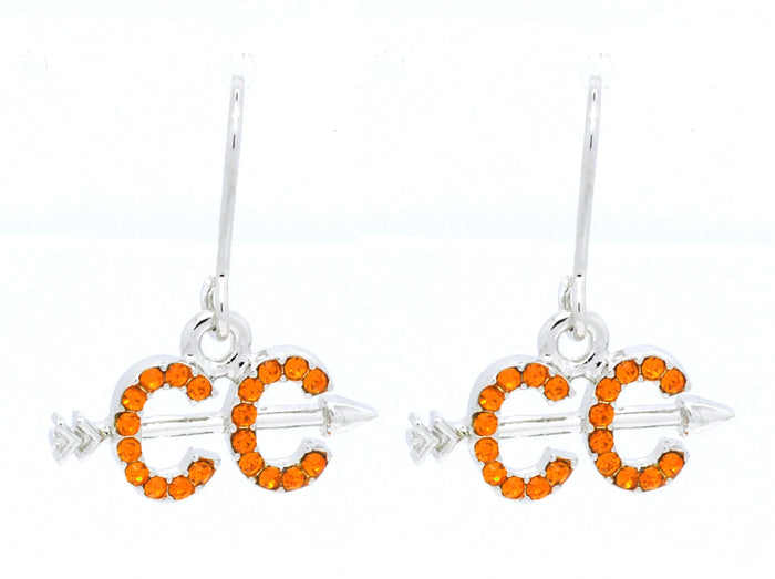 Cross Country Earrings - Dangle