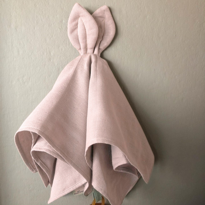 Cuddle Cloth - Snoppa - Misty Rose - With Embroidered Name