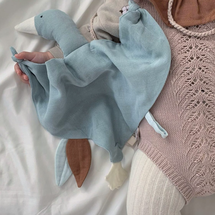 Cuddle Goose - Bliki - Dusty Green - With Embroidered Name