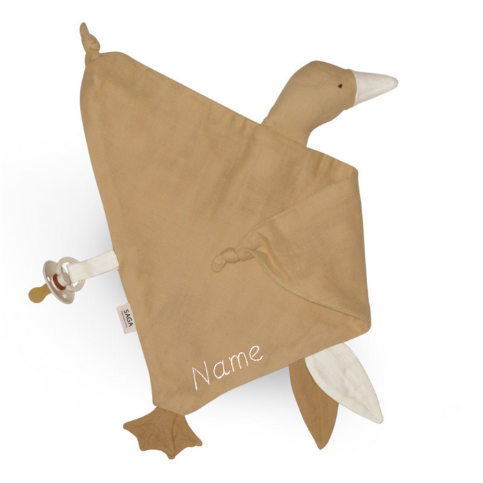 Cuddle Goose - Bliki - Ginger - With Embroidered Name