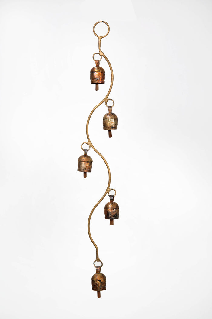 Curved Stem Bells: 5 Bells