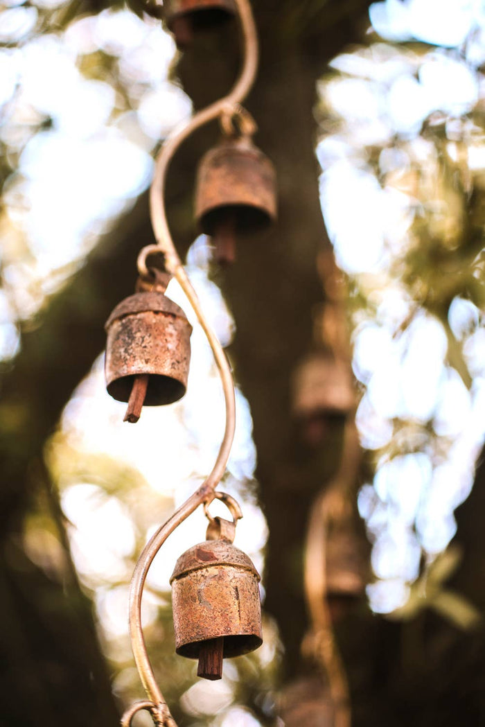Curved Stem Bells: 5 Bells