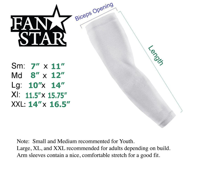 Custom Arm Sleeves Laces - Dripping Sleeves - Single or Pair