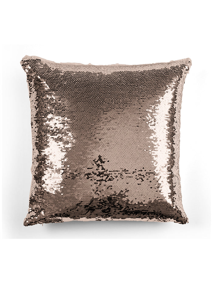 CUSTOM SEQUIN PILLOW - GYMNAST UPSIDE DOWN - Pink Watercolor