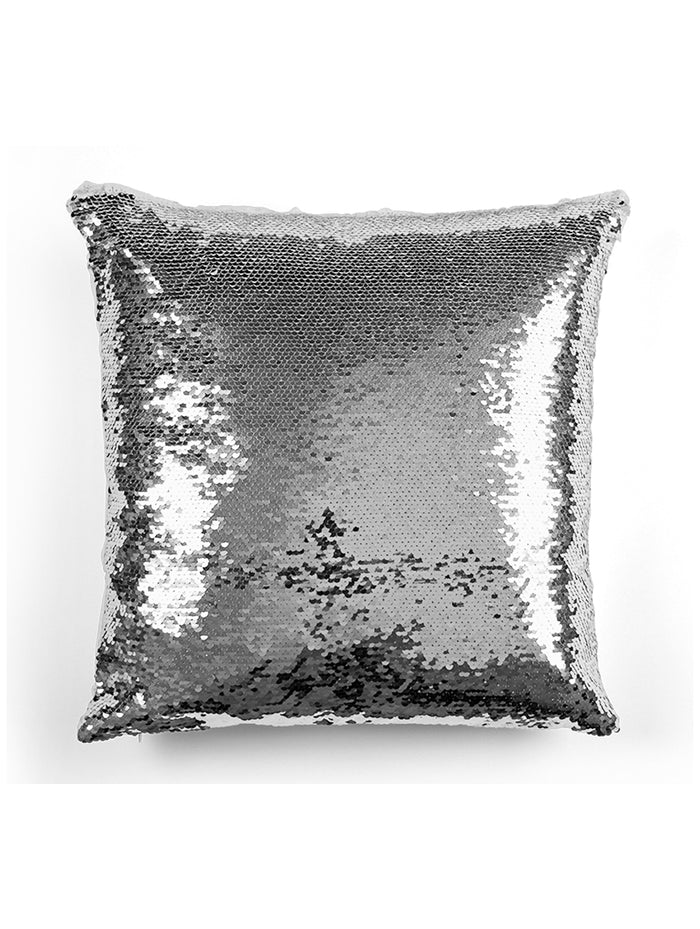 CUSTOM SEQUIN PILLOW - HOCKEY PUCKS with NAME