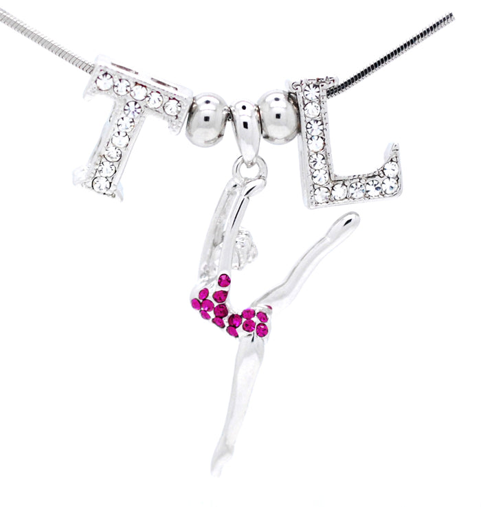Dancer Gymnast Necklace - Leg Up