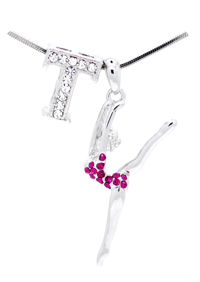 Dancer Gymnast Necklace - Leg Up