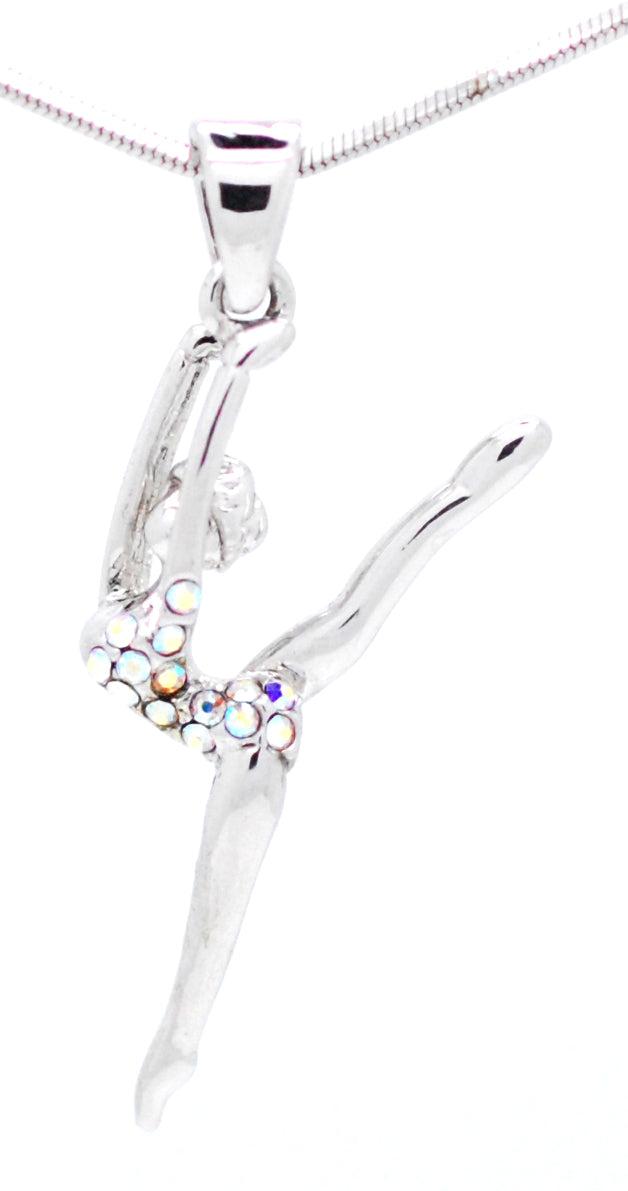 Dancer Gymnast Necklace - Leg Up