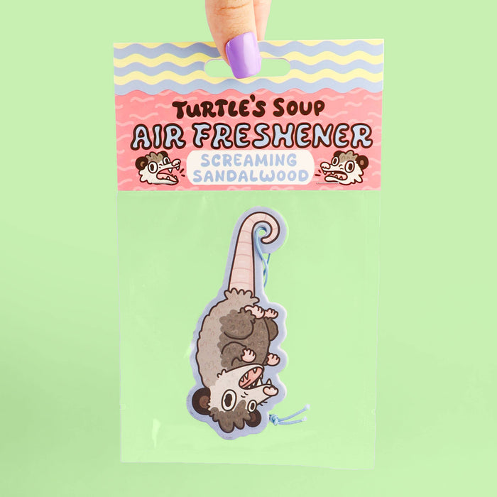 Dangling Opossum, Possum, Car Decor, Cute, Air Freshener