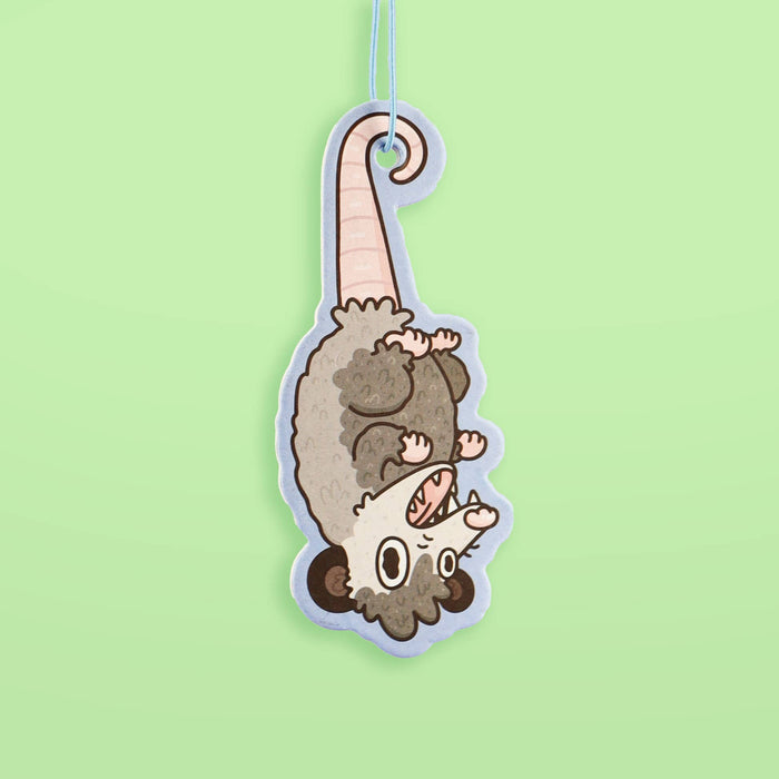 Dangling Opossum, Possum, Car Decor, Cute, Air Freshener
