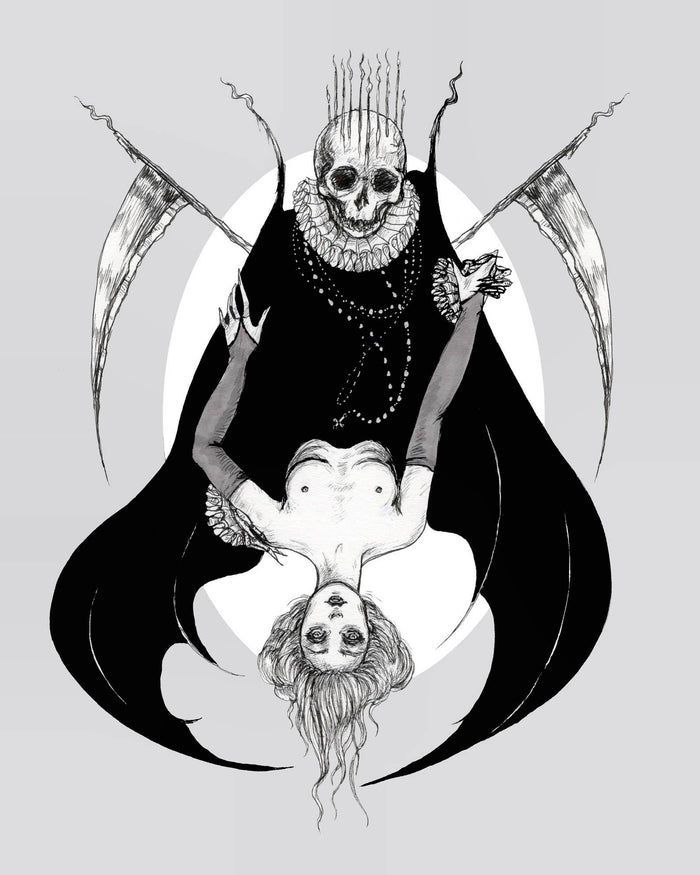 Danse Macabre art print