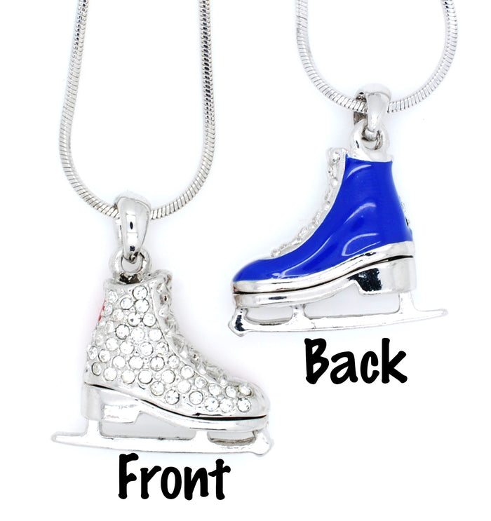 Crystal/Blue / 18"