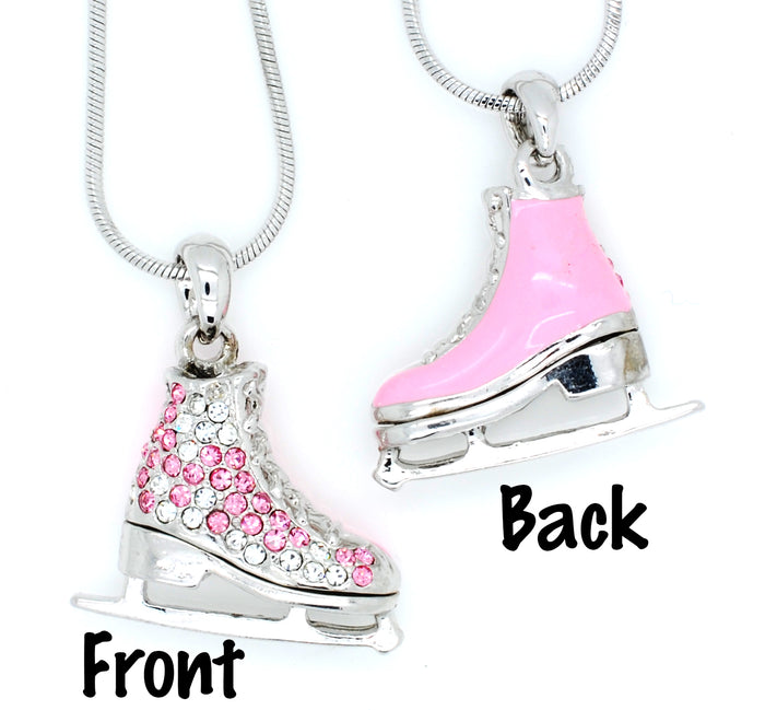 Light Pink-Crystal/Pink / 18"