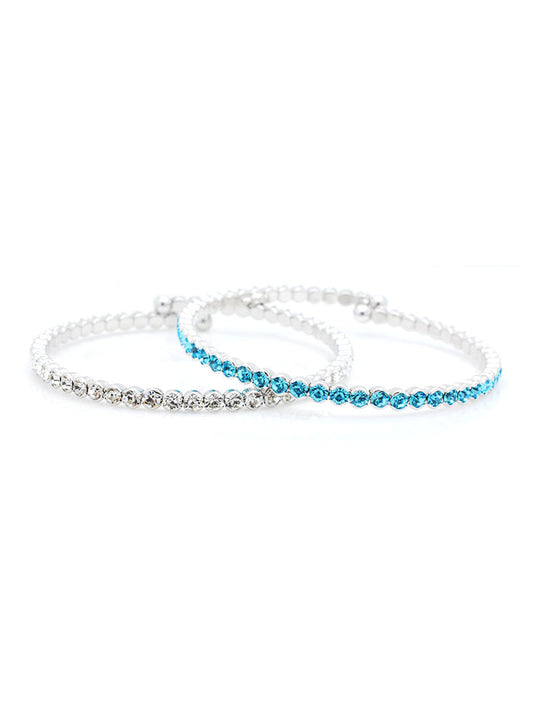 Deluxe Flex Bracelet - 2 Piece Set