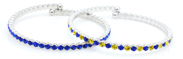 Royal/Yellow