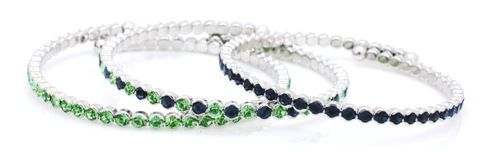 Navy/Peridot