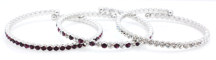 Purple/Clear